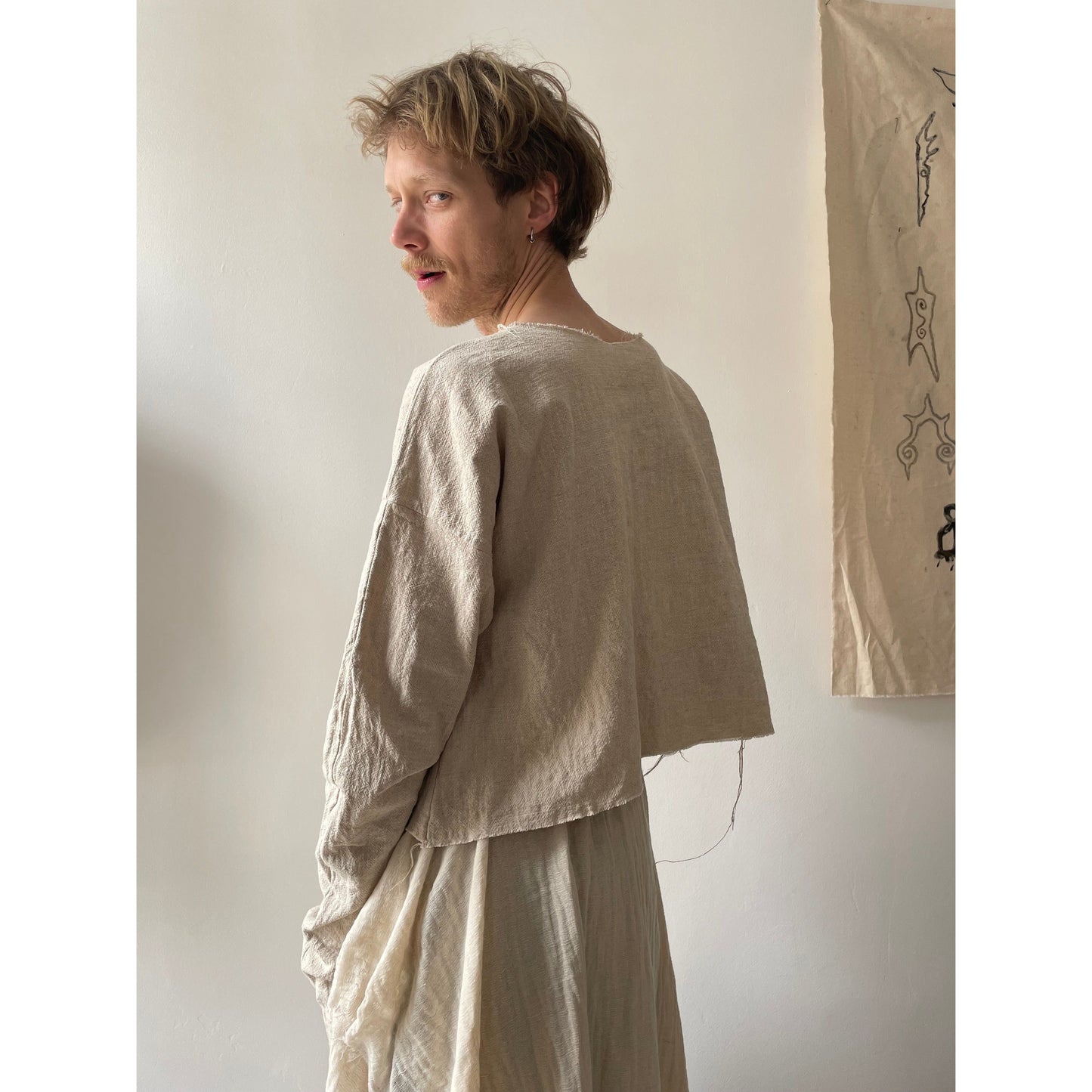 hythe linen top