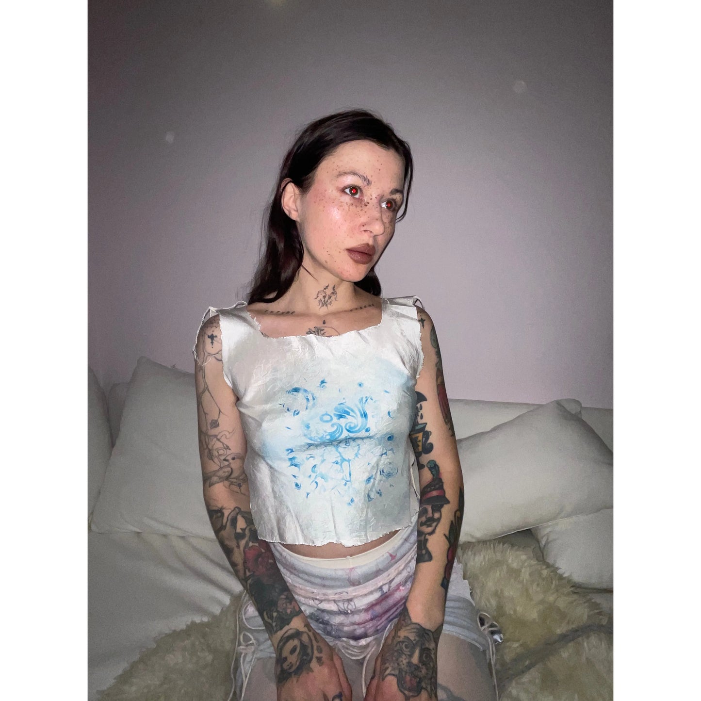 gateway silk top