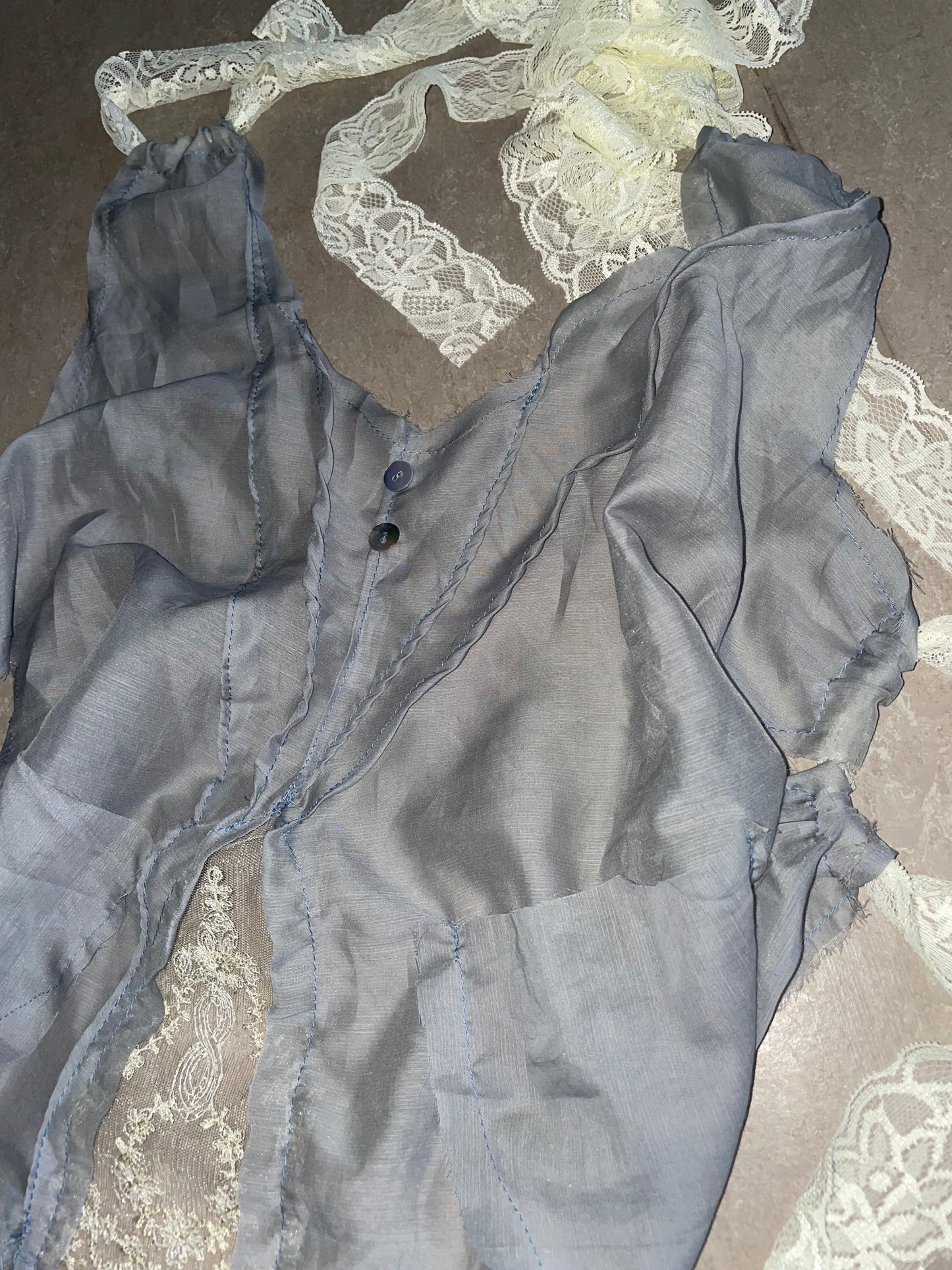 smokey silk top