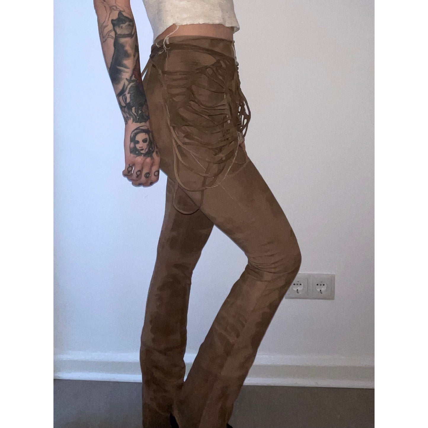 mud jersey pants