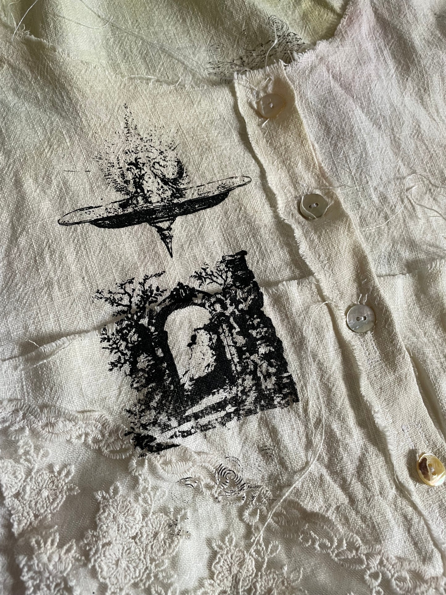 joy linen top
