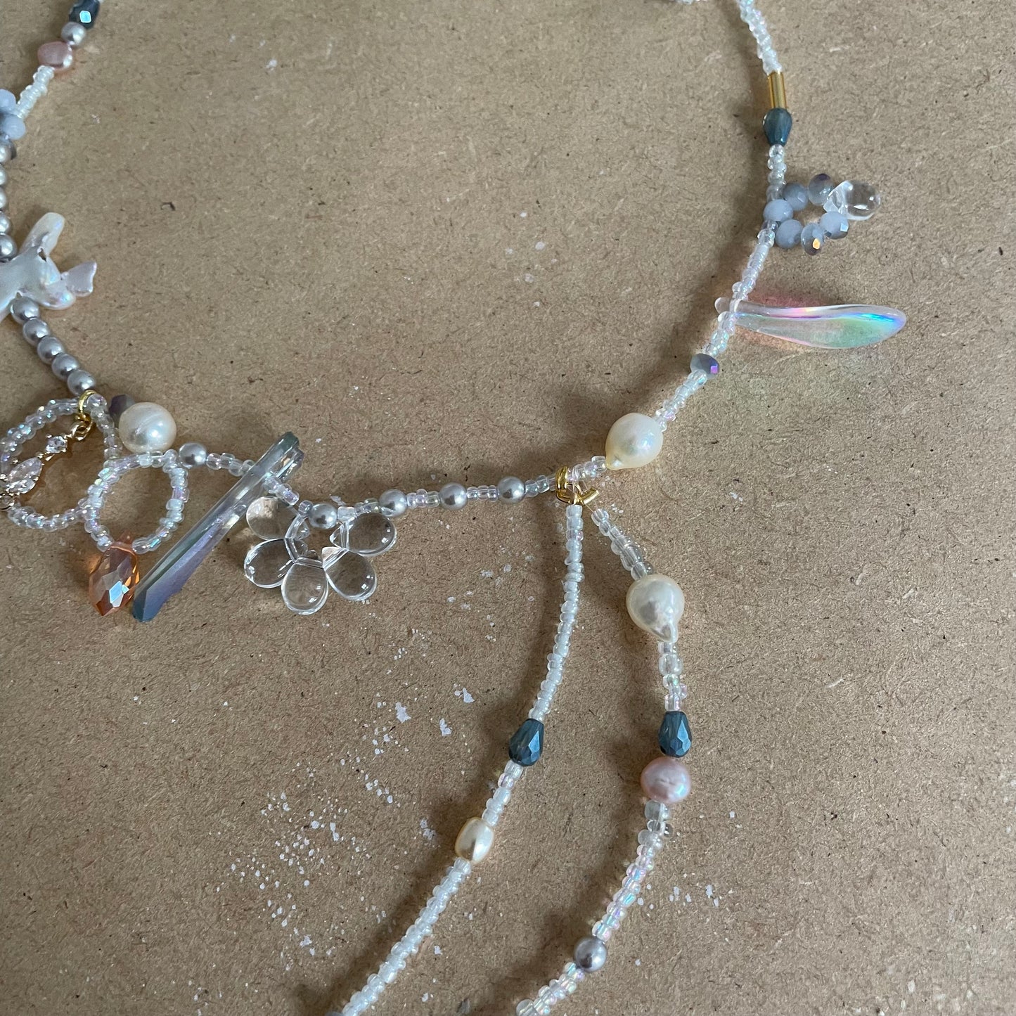 dewy wish necklace