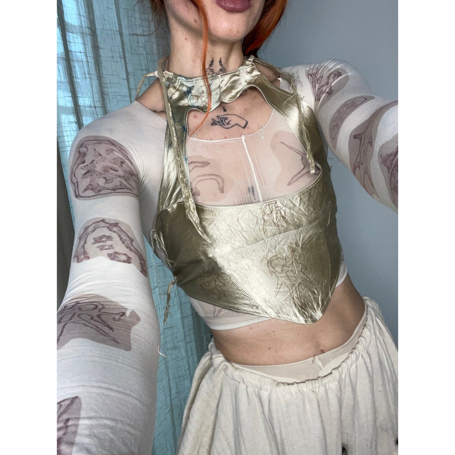 ectholyn silk top