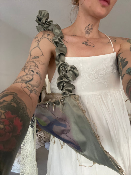 running animal fluffy bag