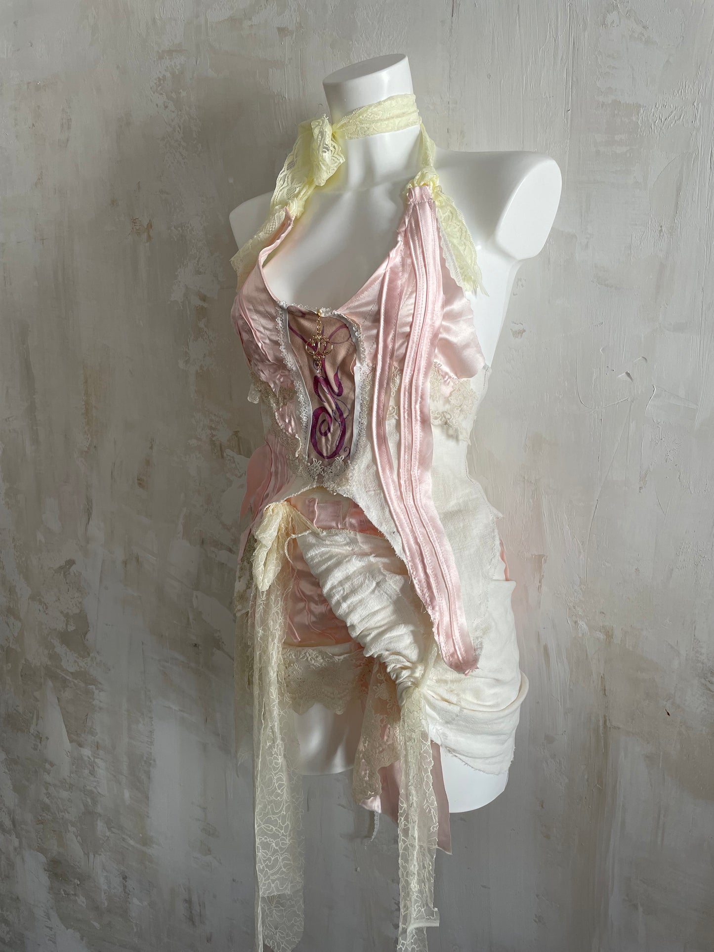 pearlite corset top