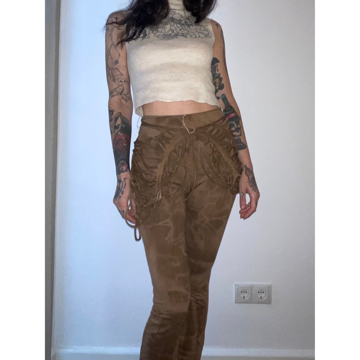 mud jersey pants