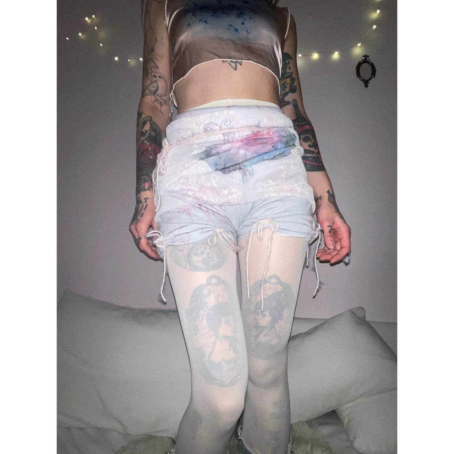soft mouse shorts