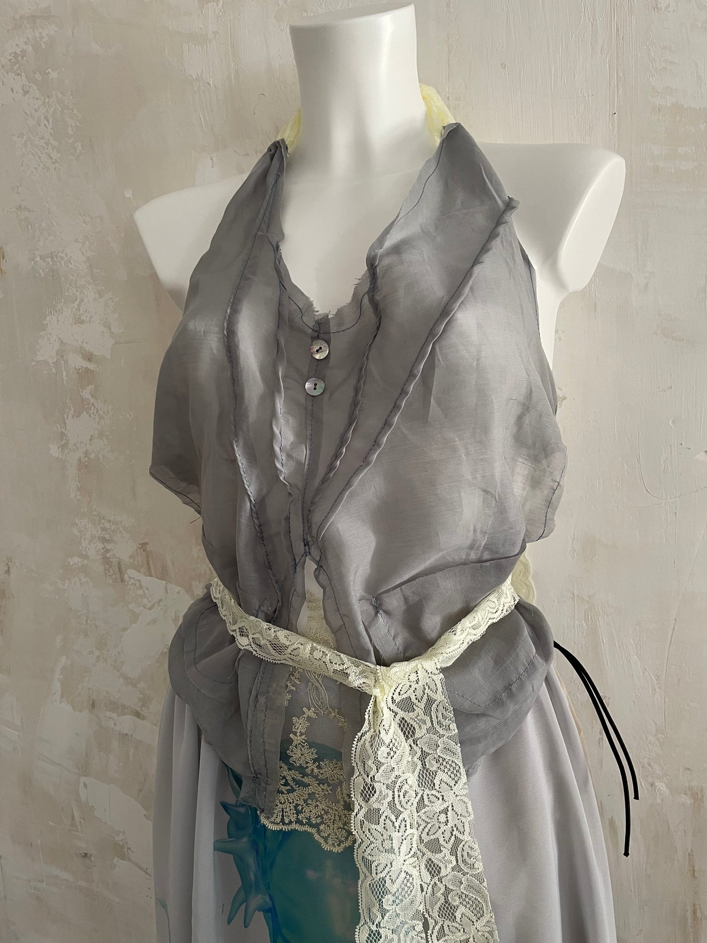 smokey silk top