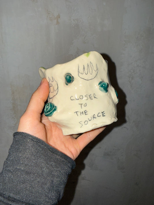 monster poem mug
