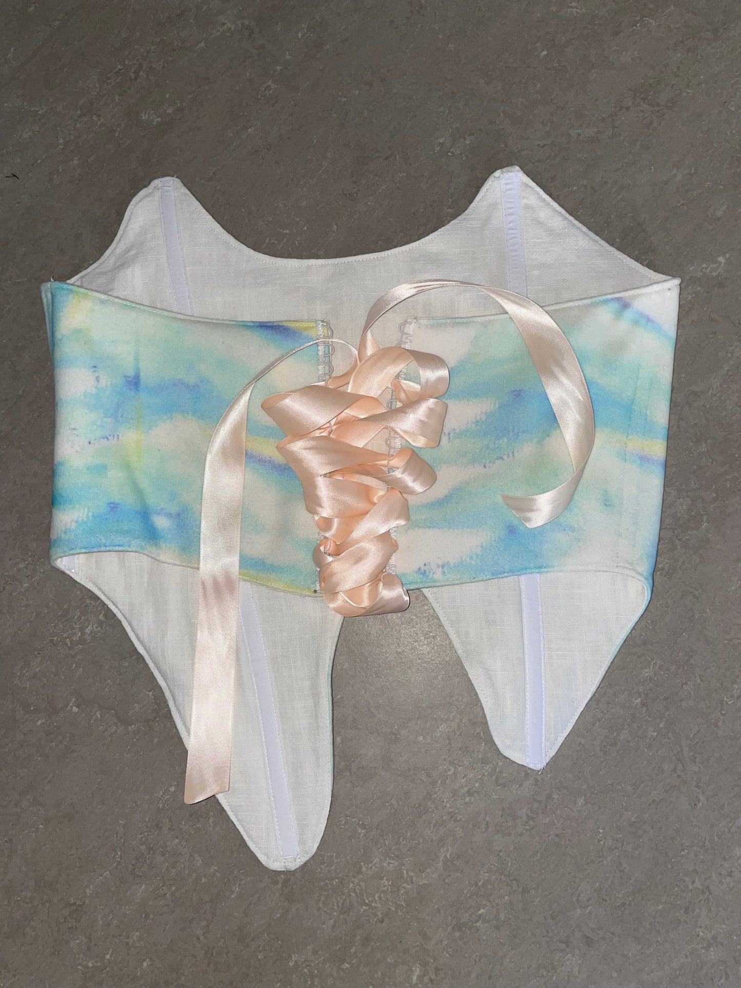 running animal corset top