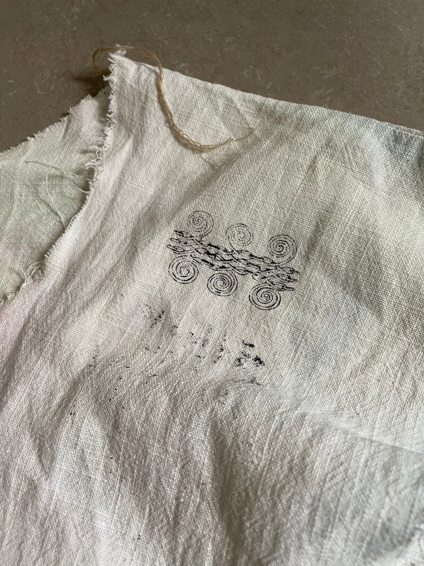 joy linen top