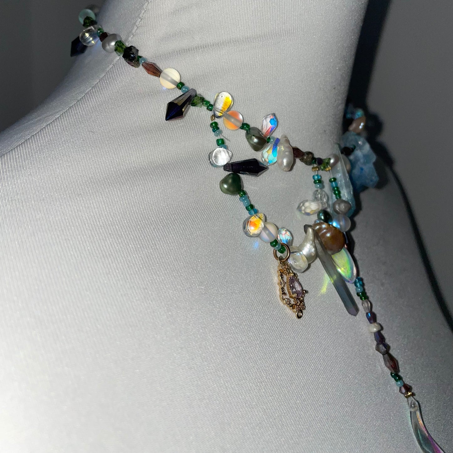 healing necklace