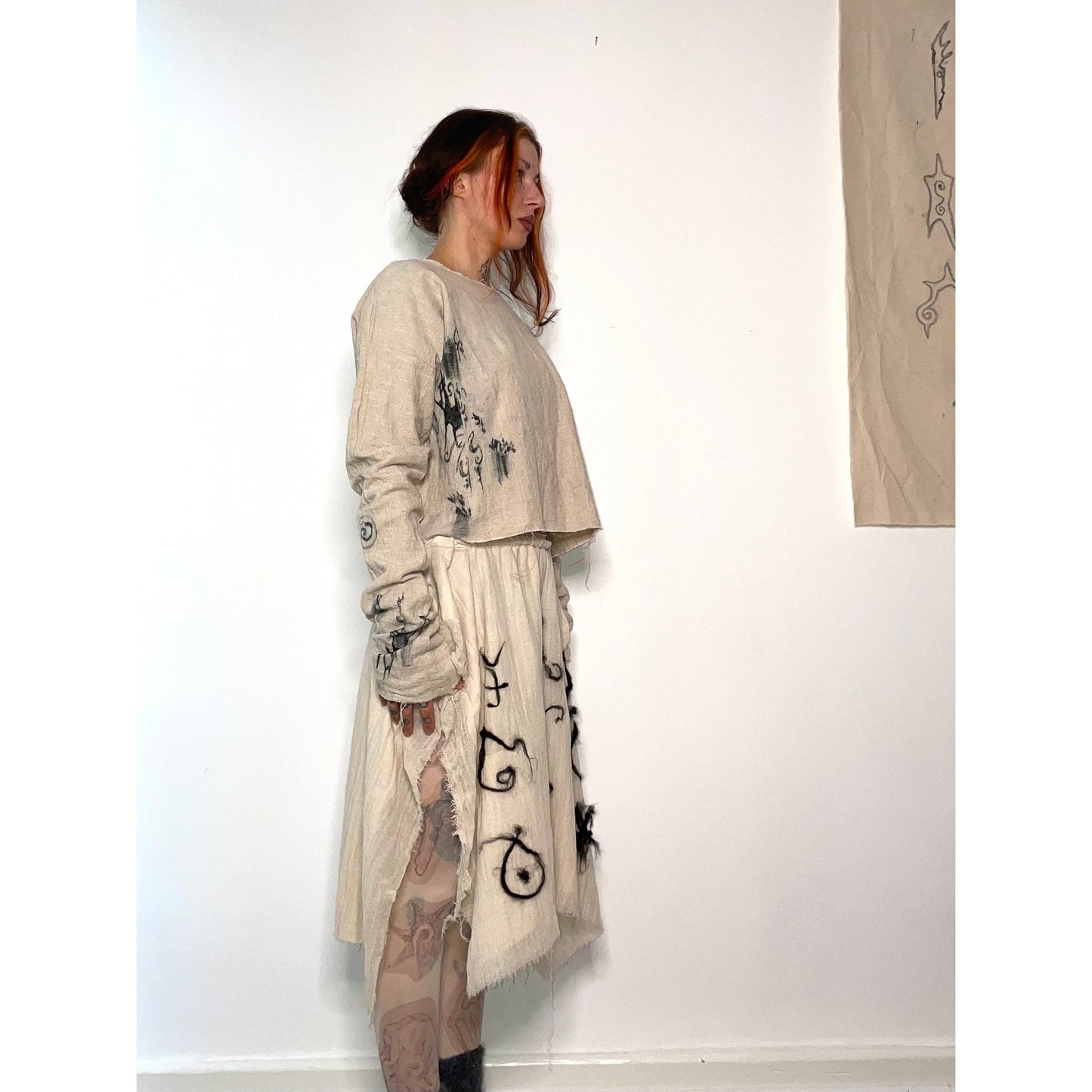 hythe linen top