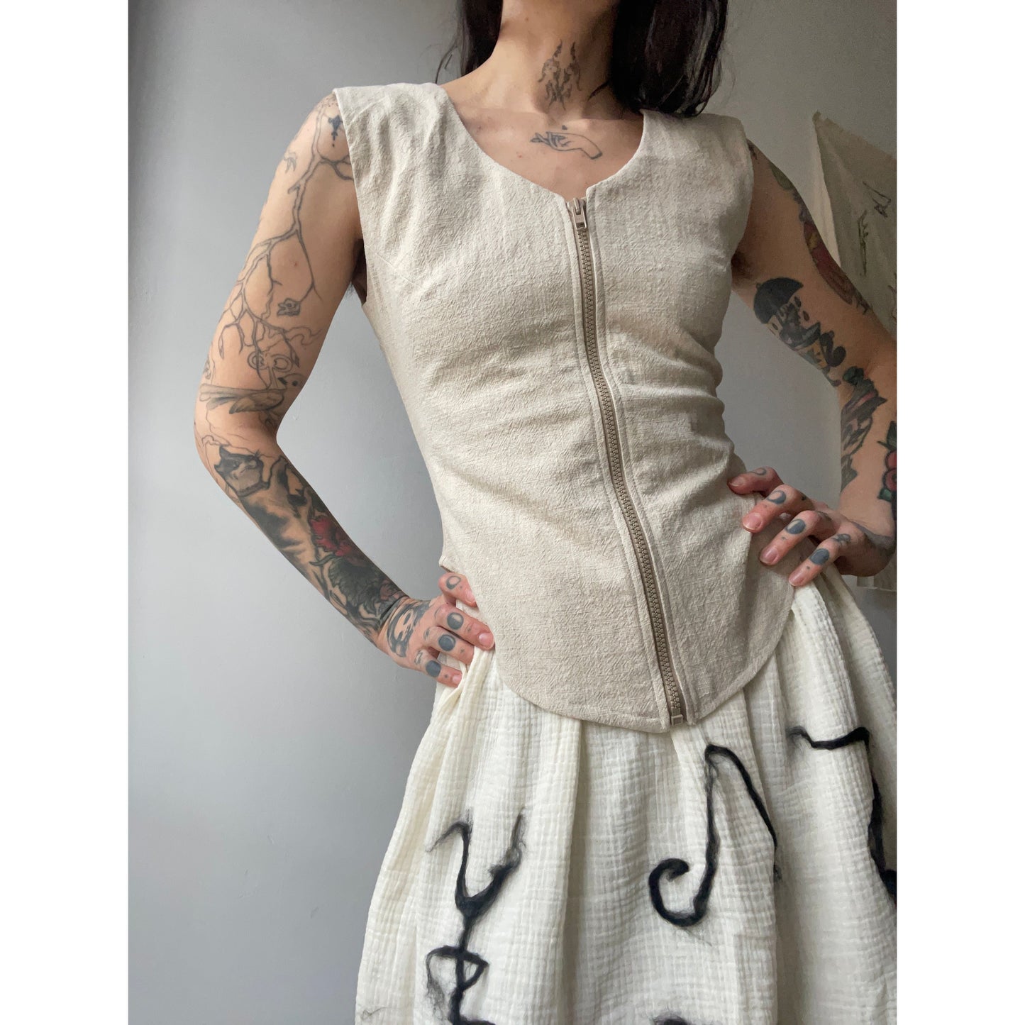 clay paste top