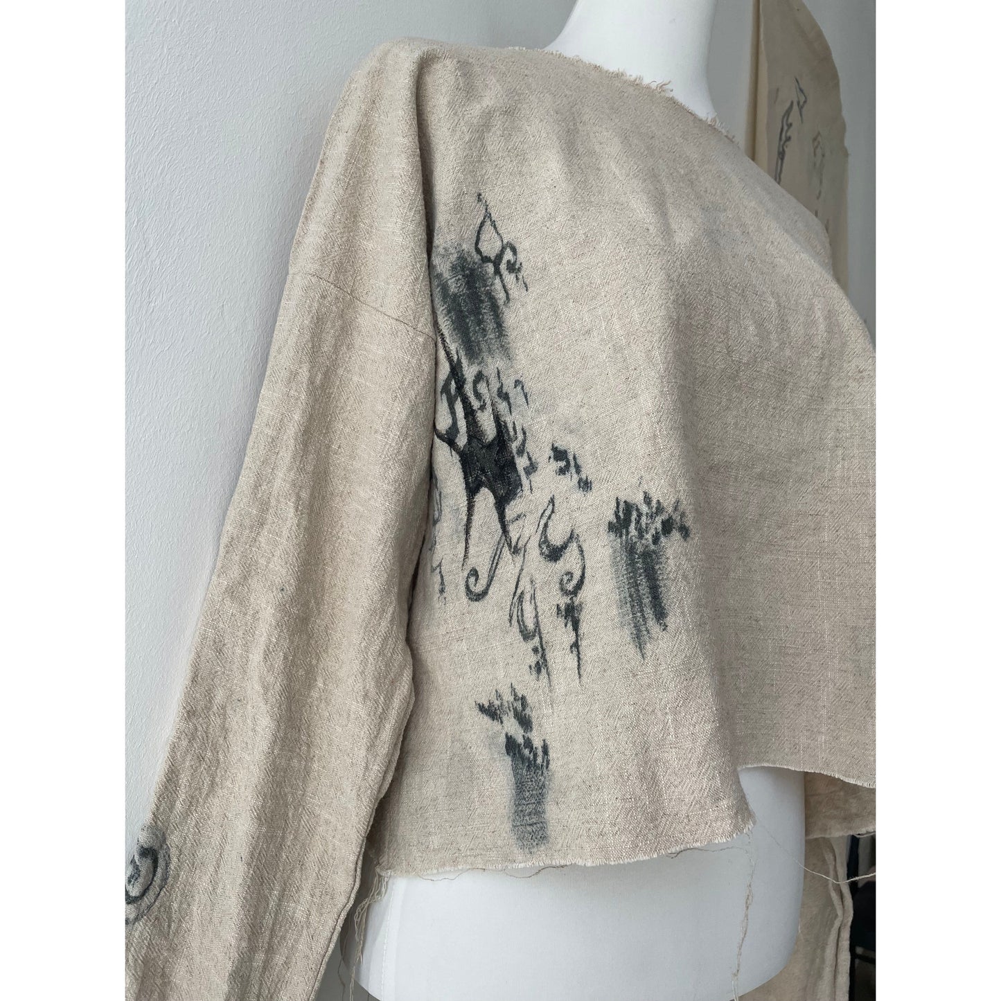 hythe linen top