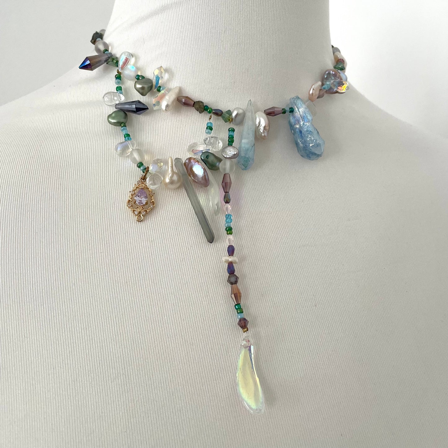 healing necklace