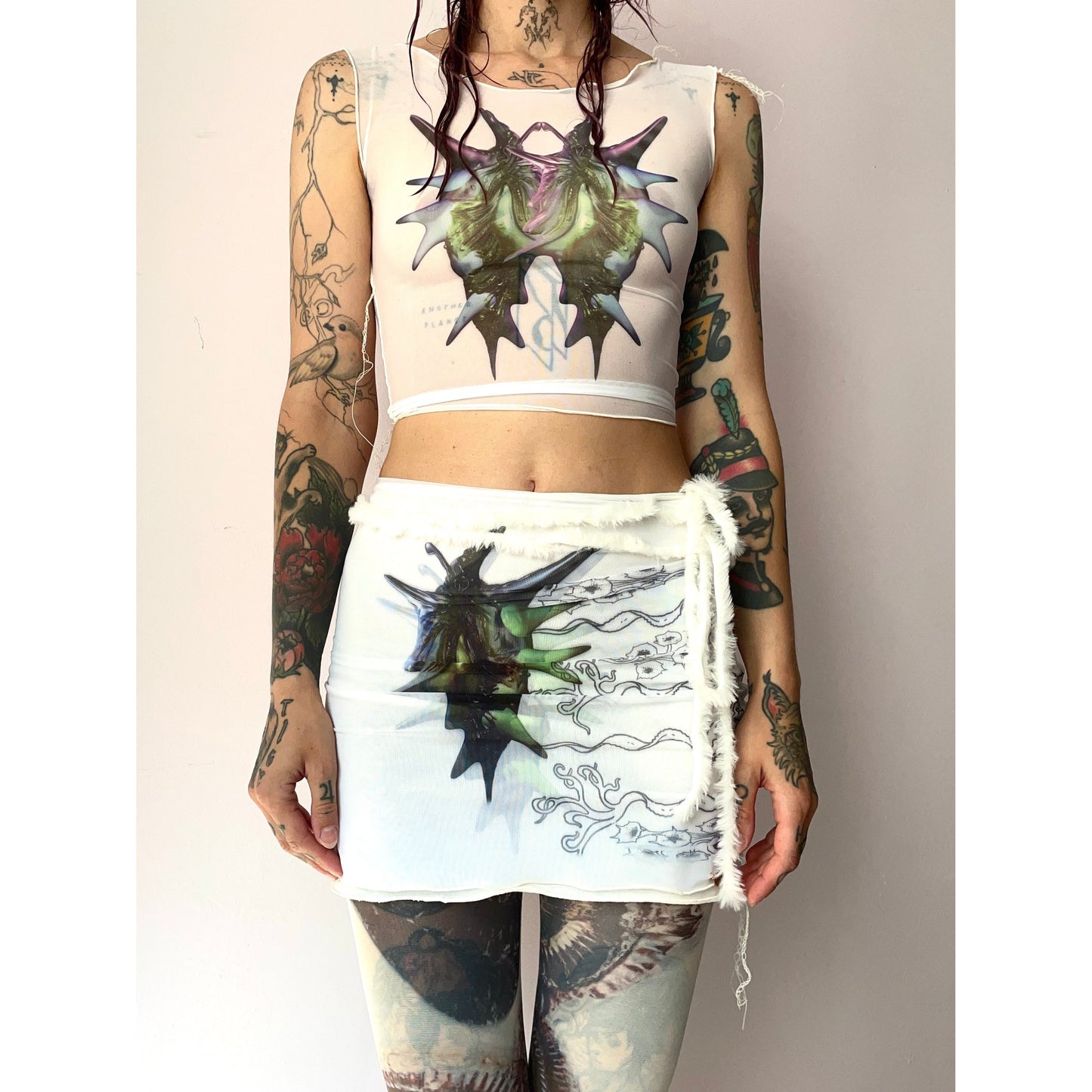 twin cocon mesh top