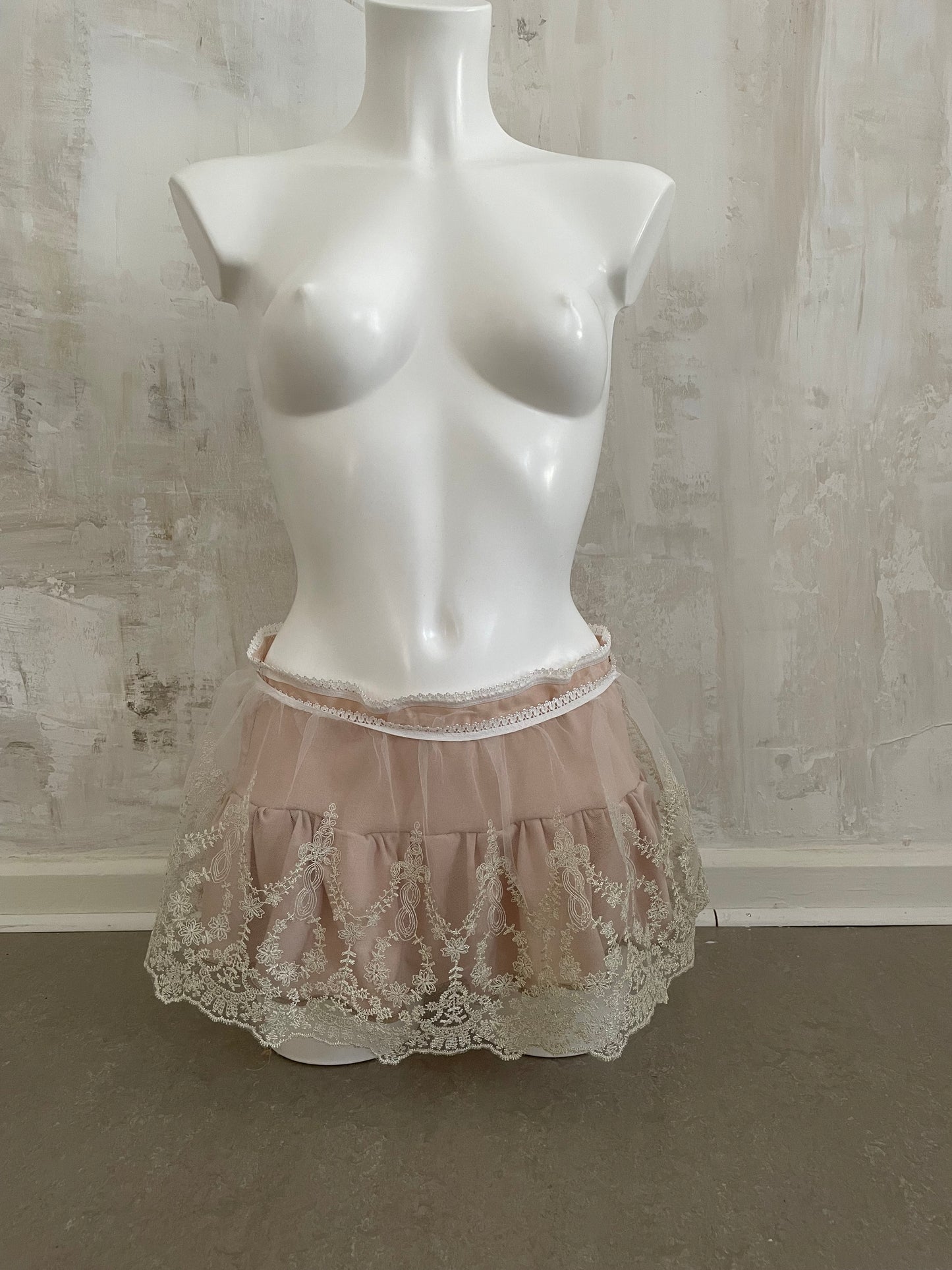 ethereal layering skirt