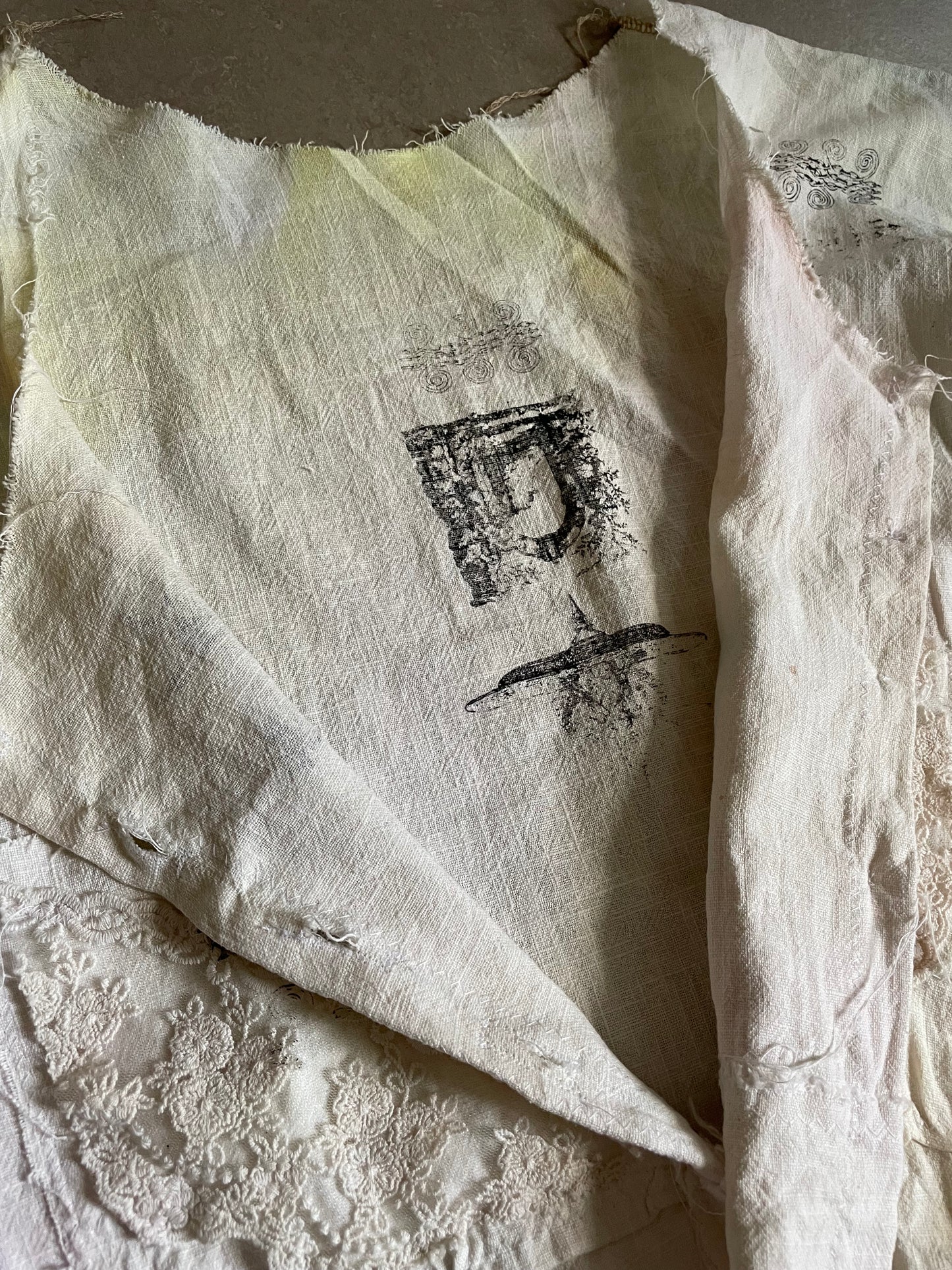 joy linen top