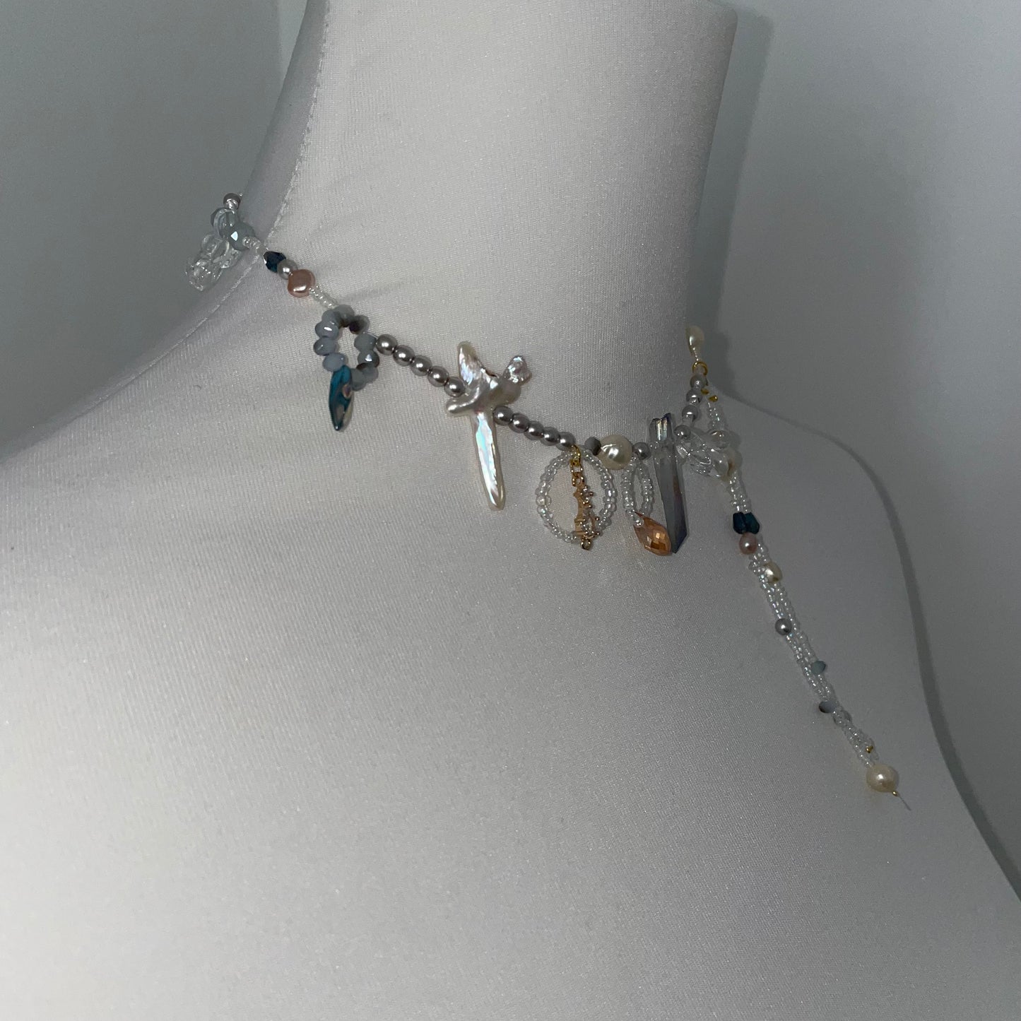 dewy wish necklace