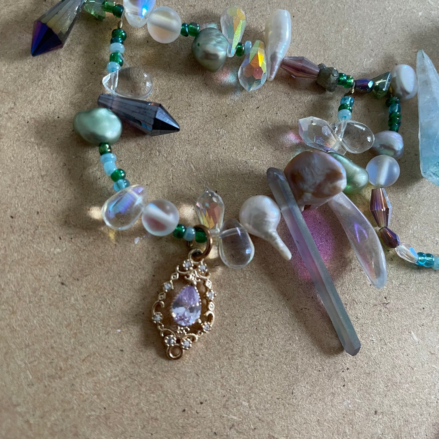 healing necklace