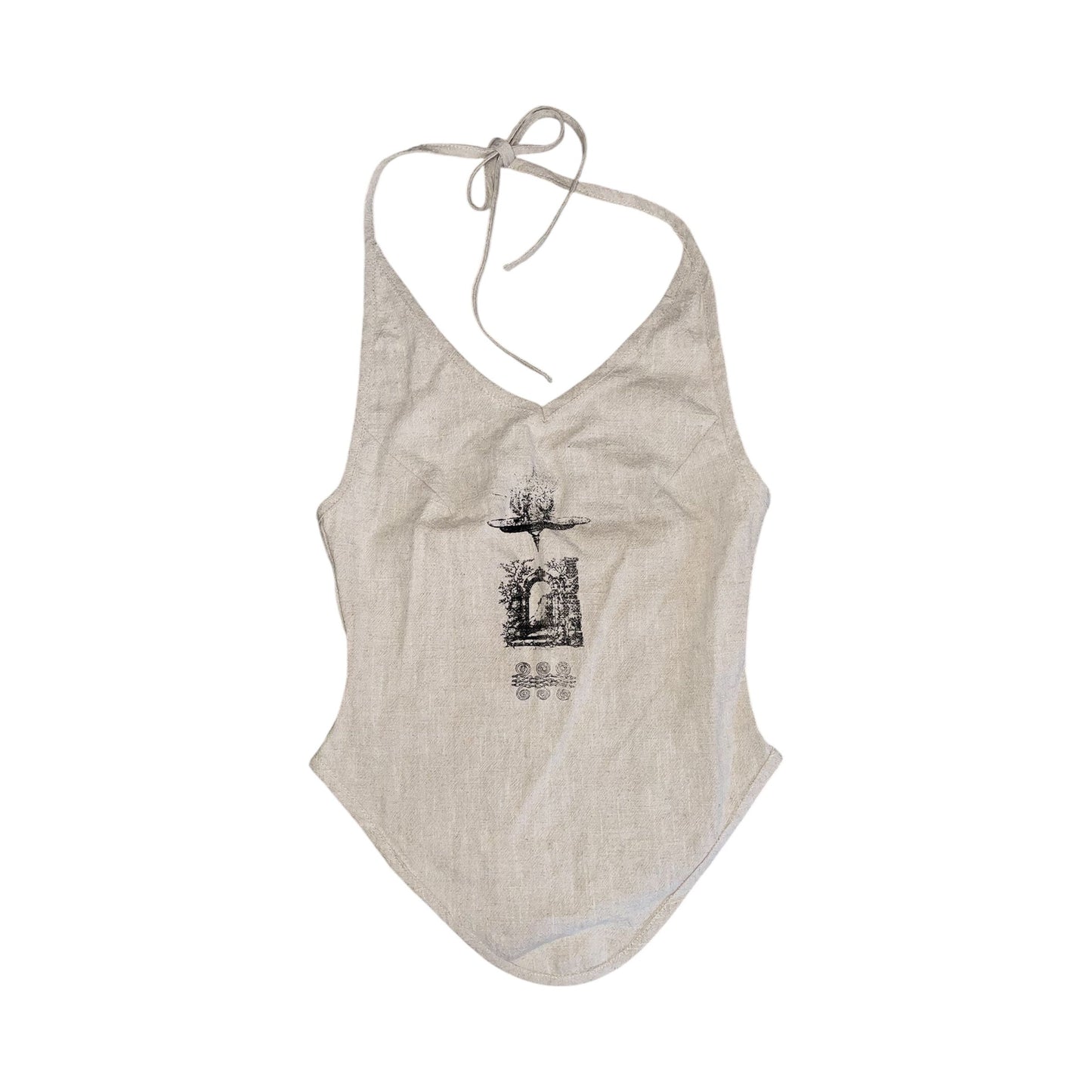 enigma linen top