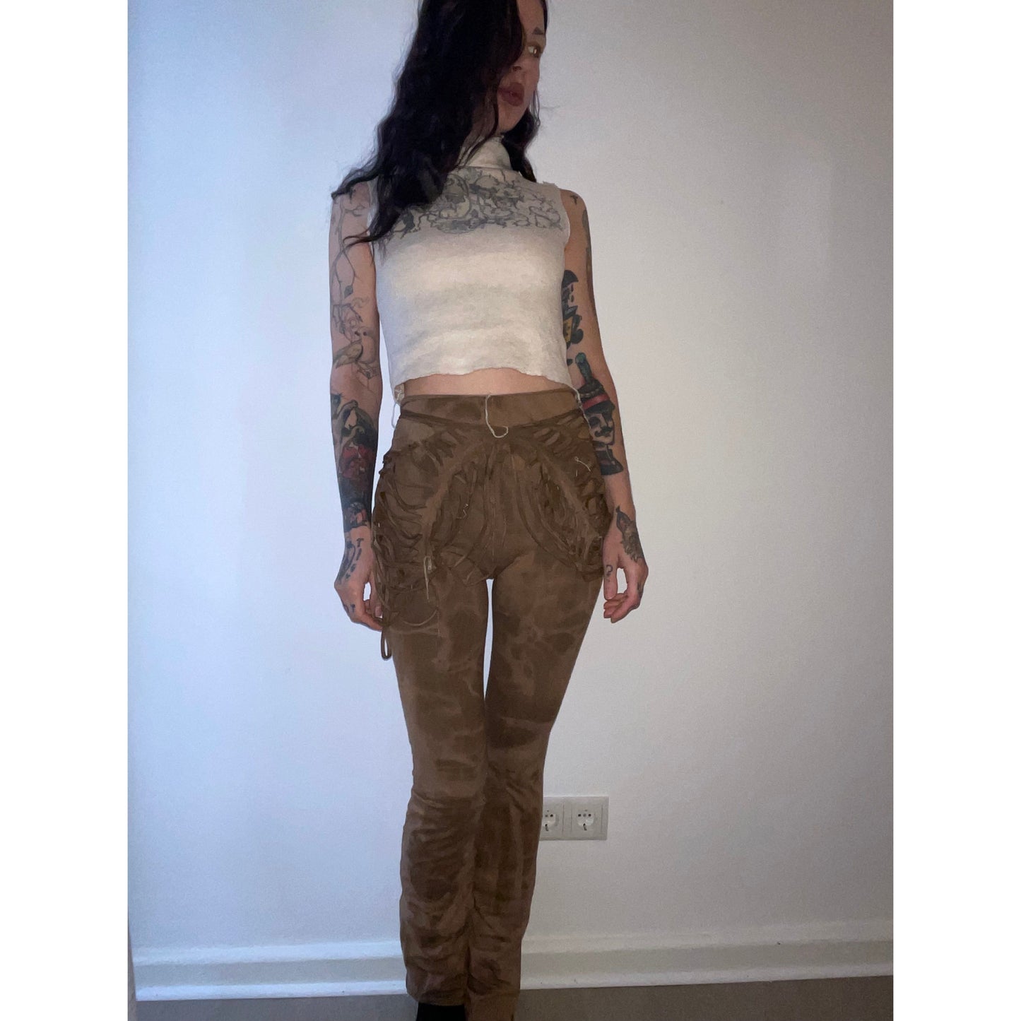 mud jersey pants