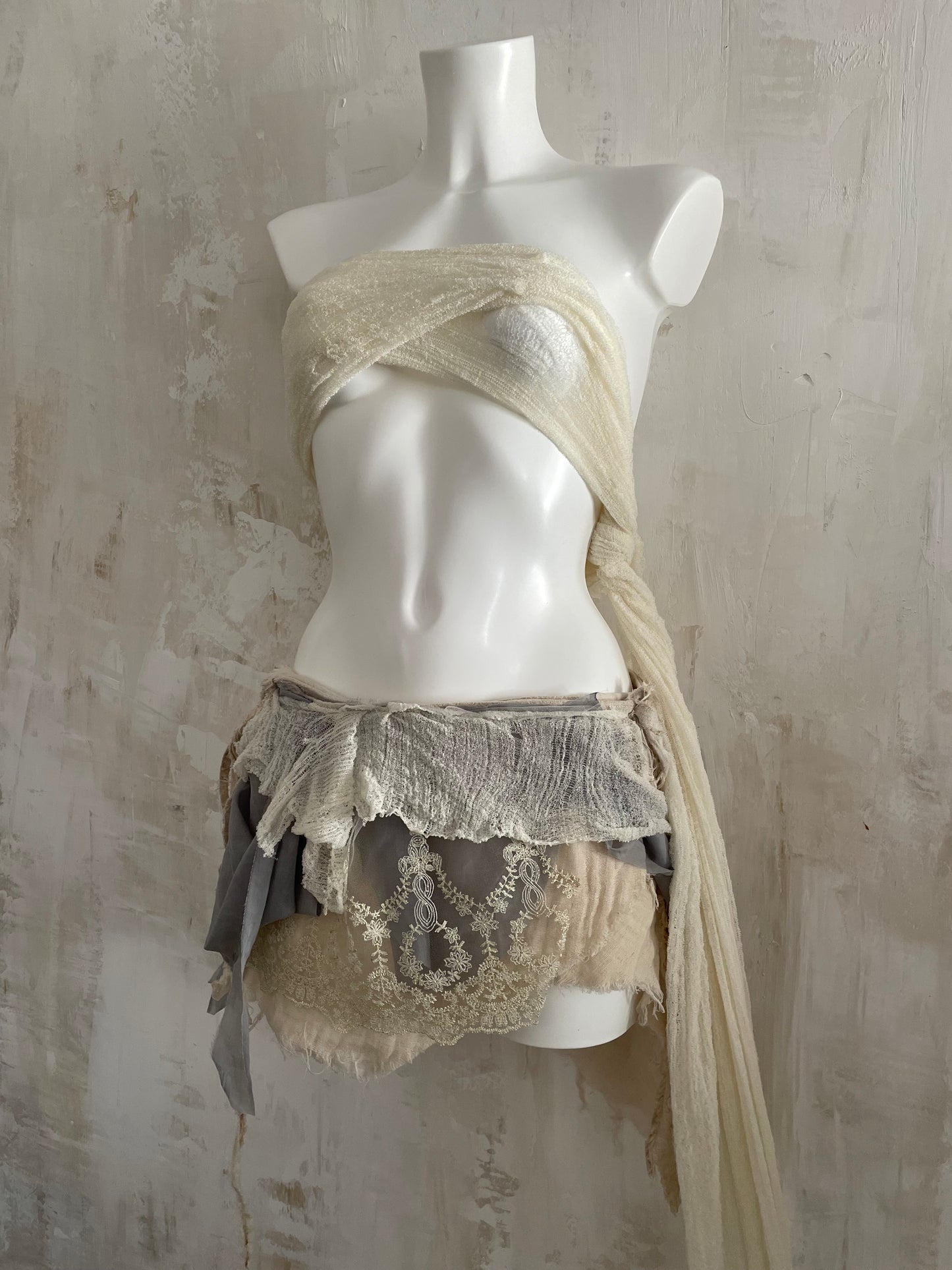 misty wrap skirt
