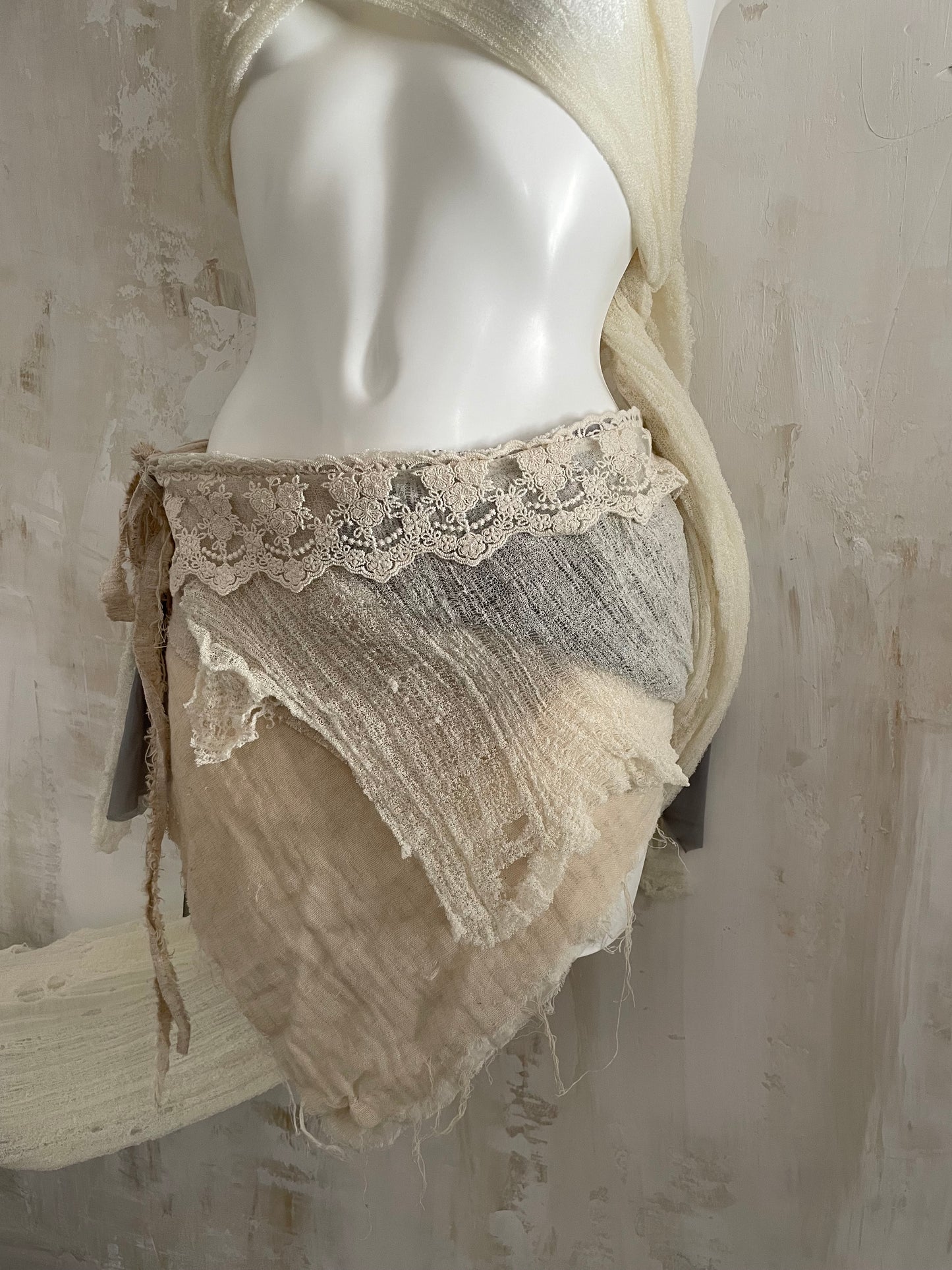 misty wrap skirt
