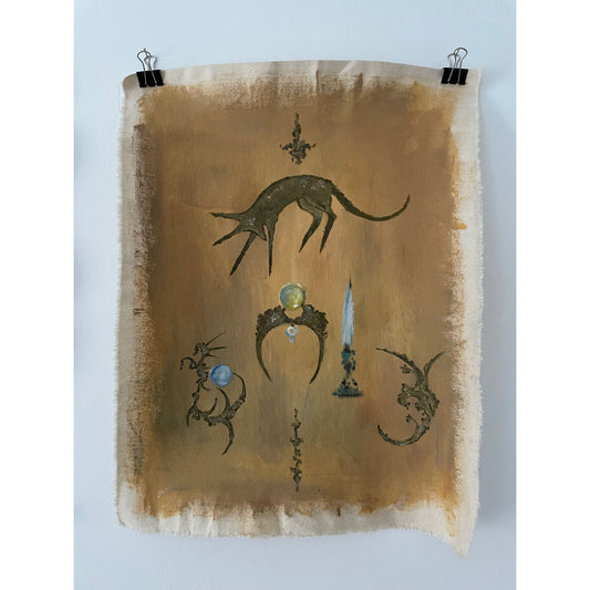 original canvas painting