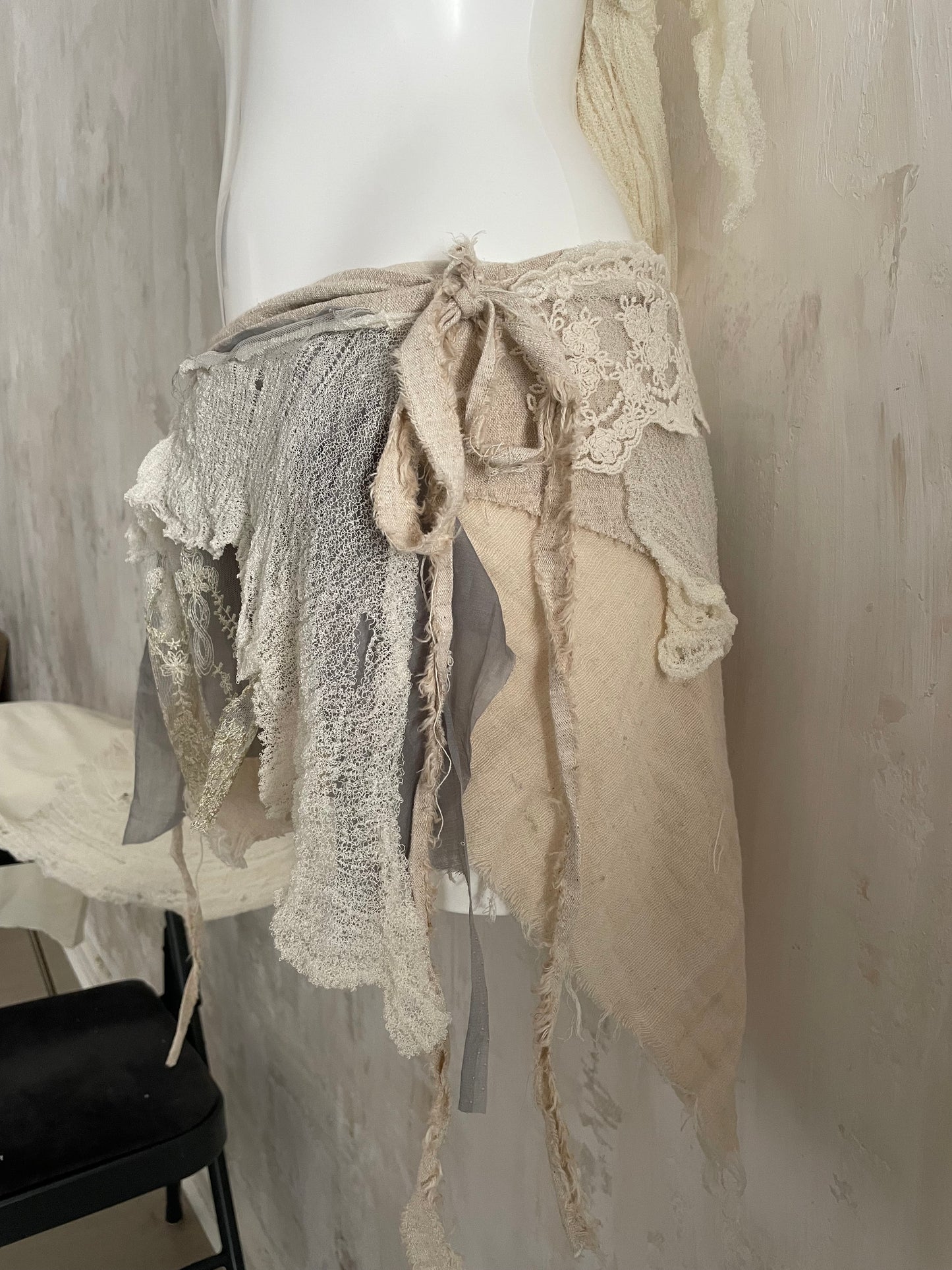 misty wrap skirt