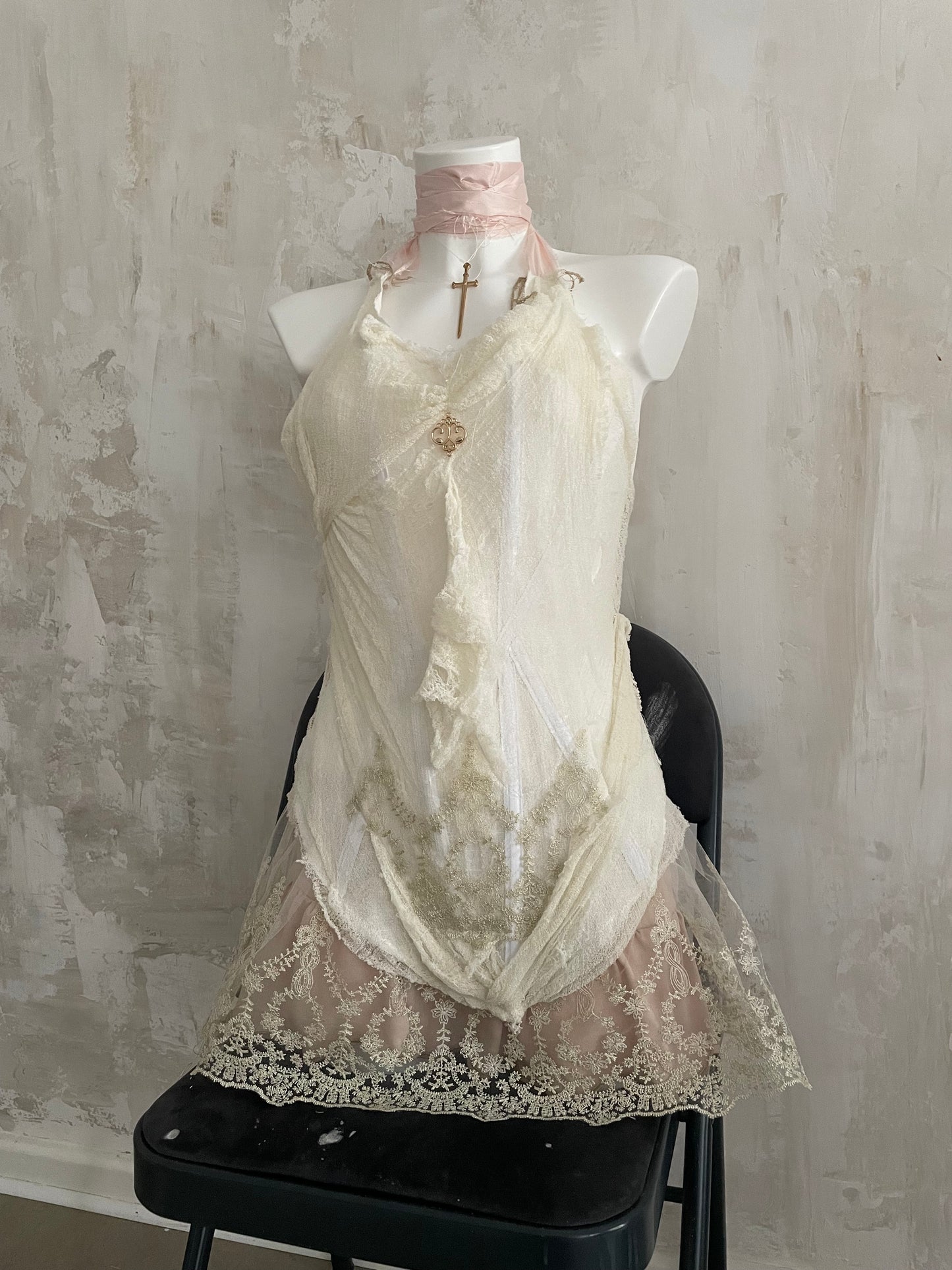 ethereal layering skirt
