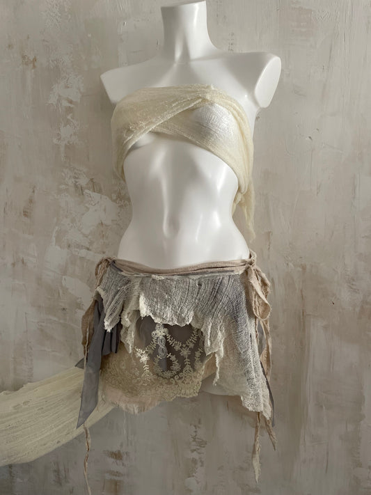 misty wrap skirt
