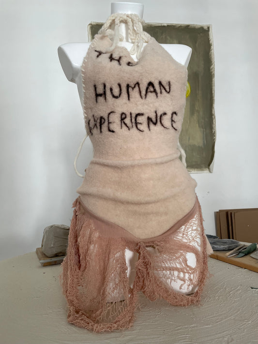 human experience wool dress