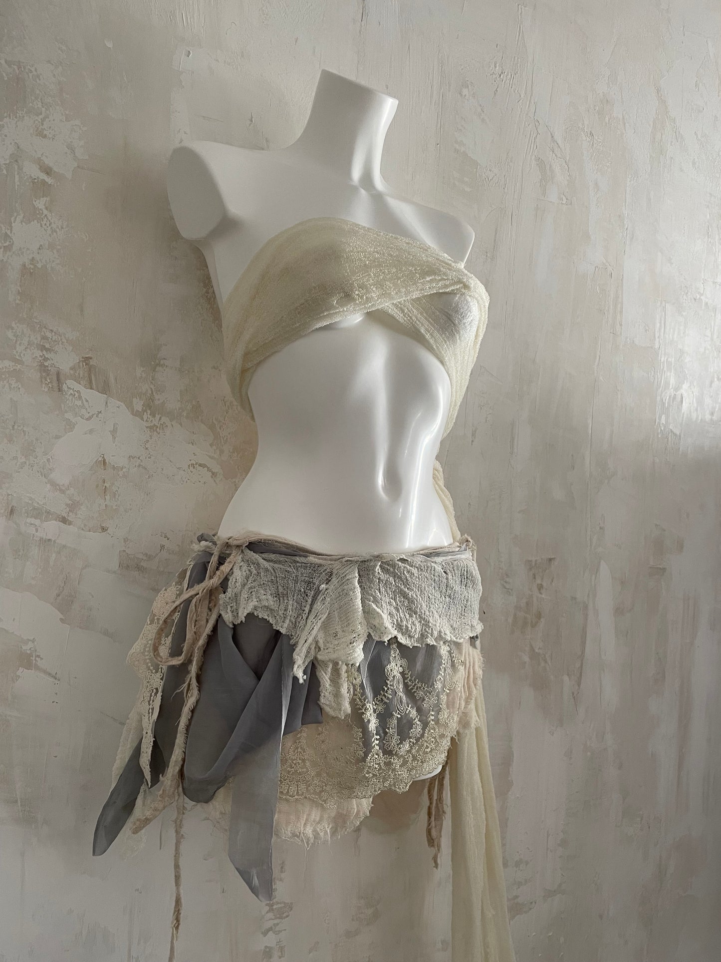 misty wrap skirt