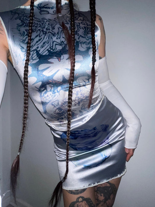 core silver top