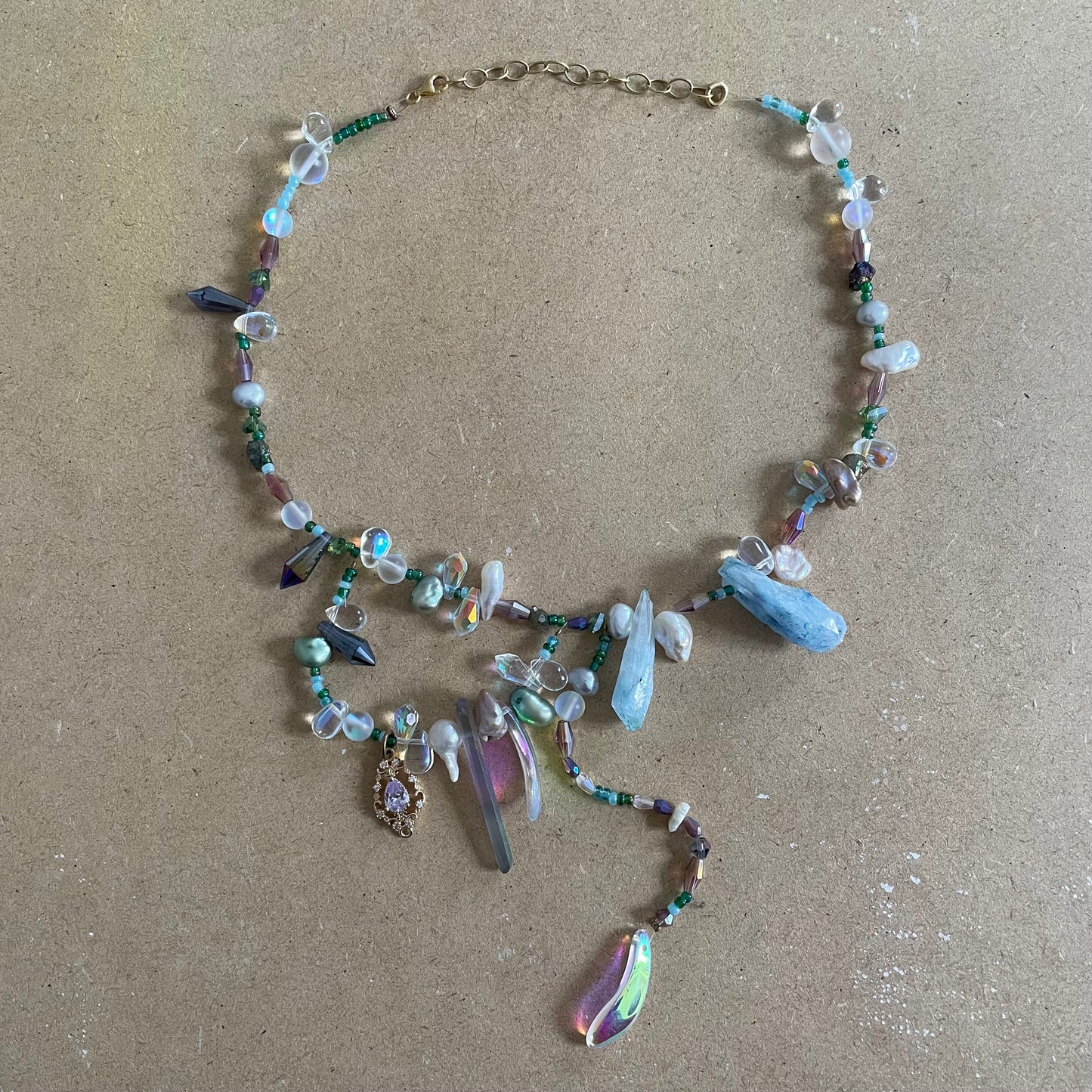 healing necklace