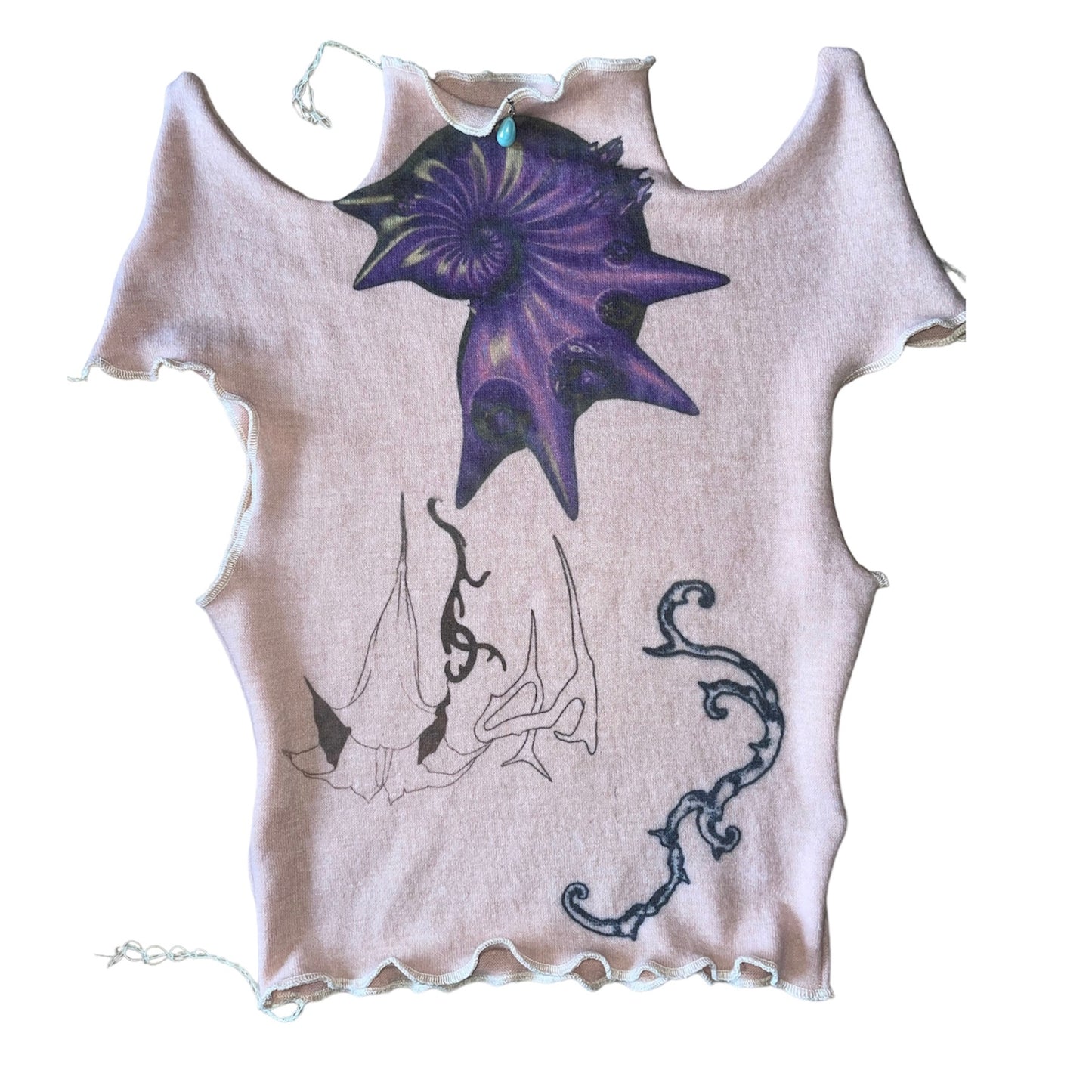 ammonite spike top