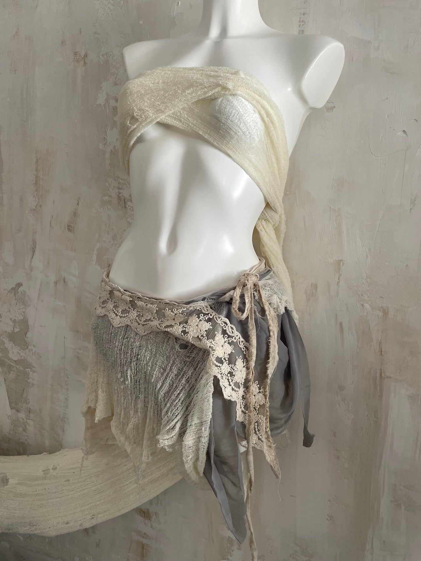 misty wrap skirt