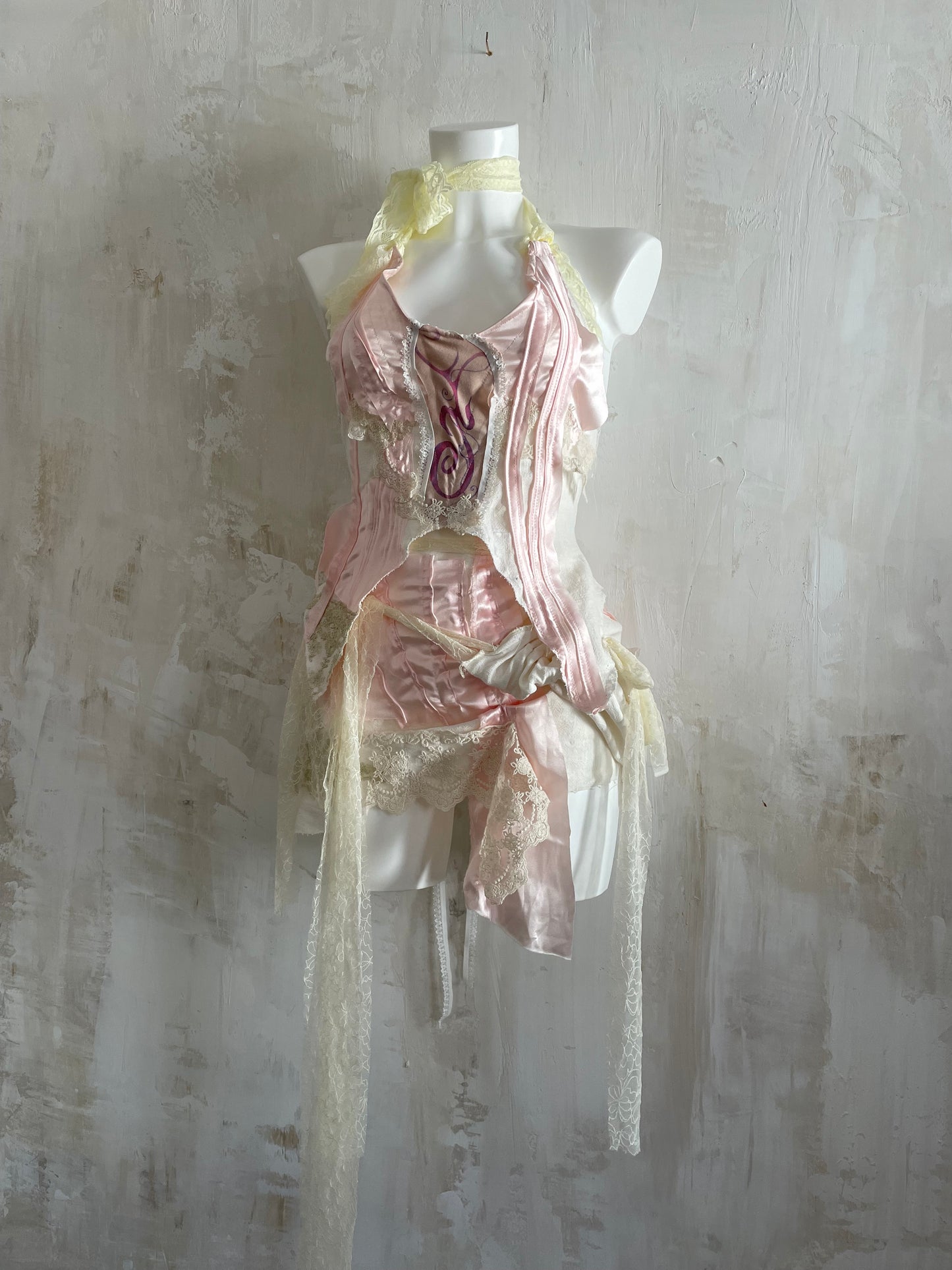 pearlite corset top