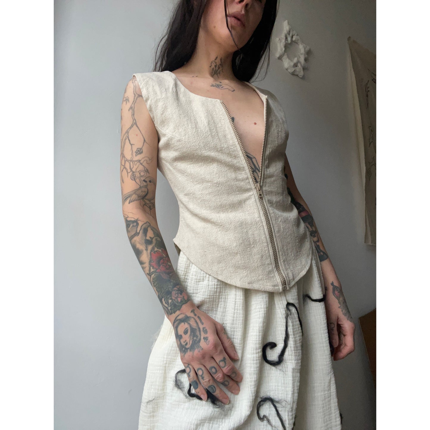 clay paste top