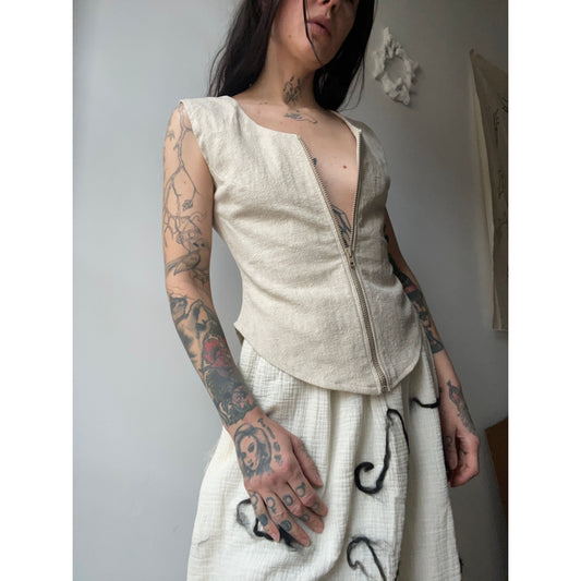 clay paste top