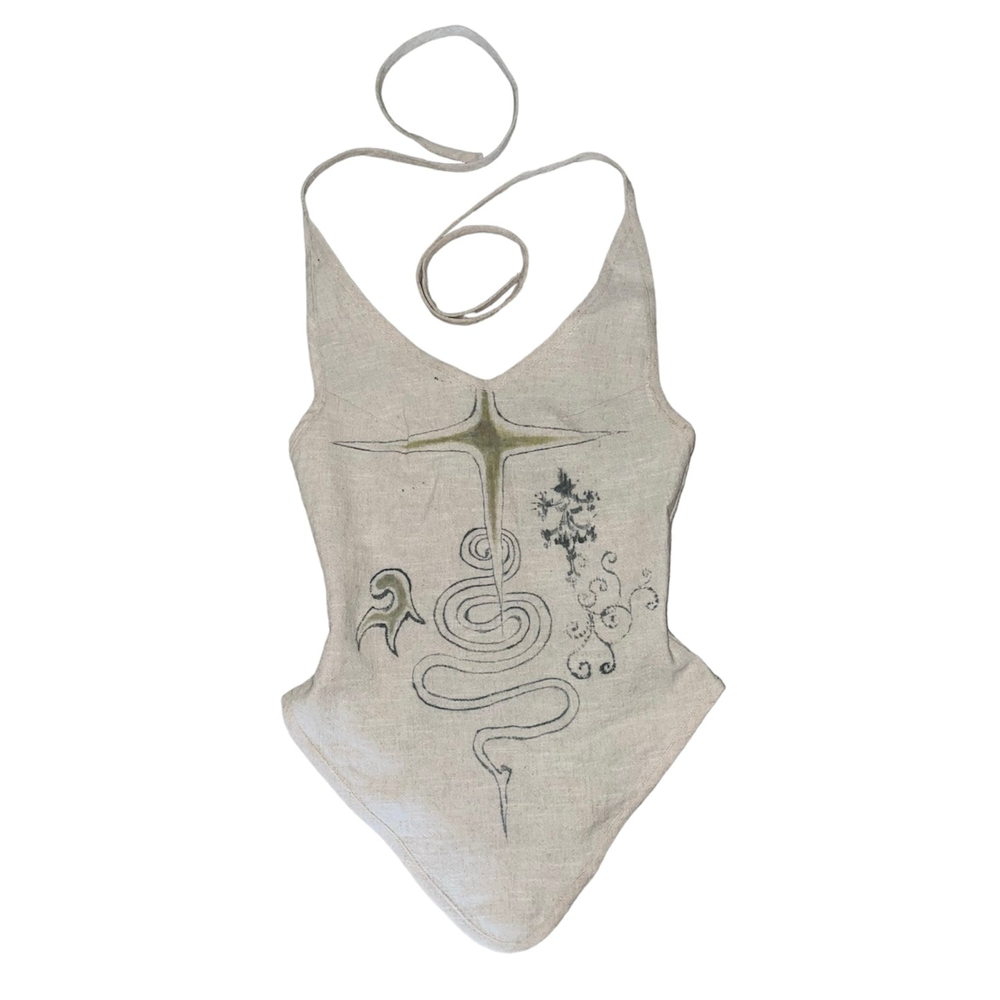 enigma linen top