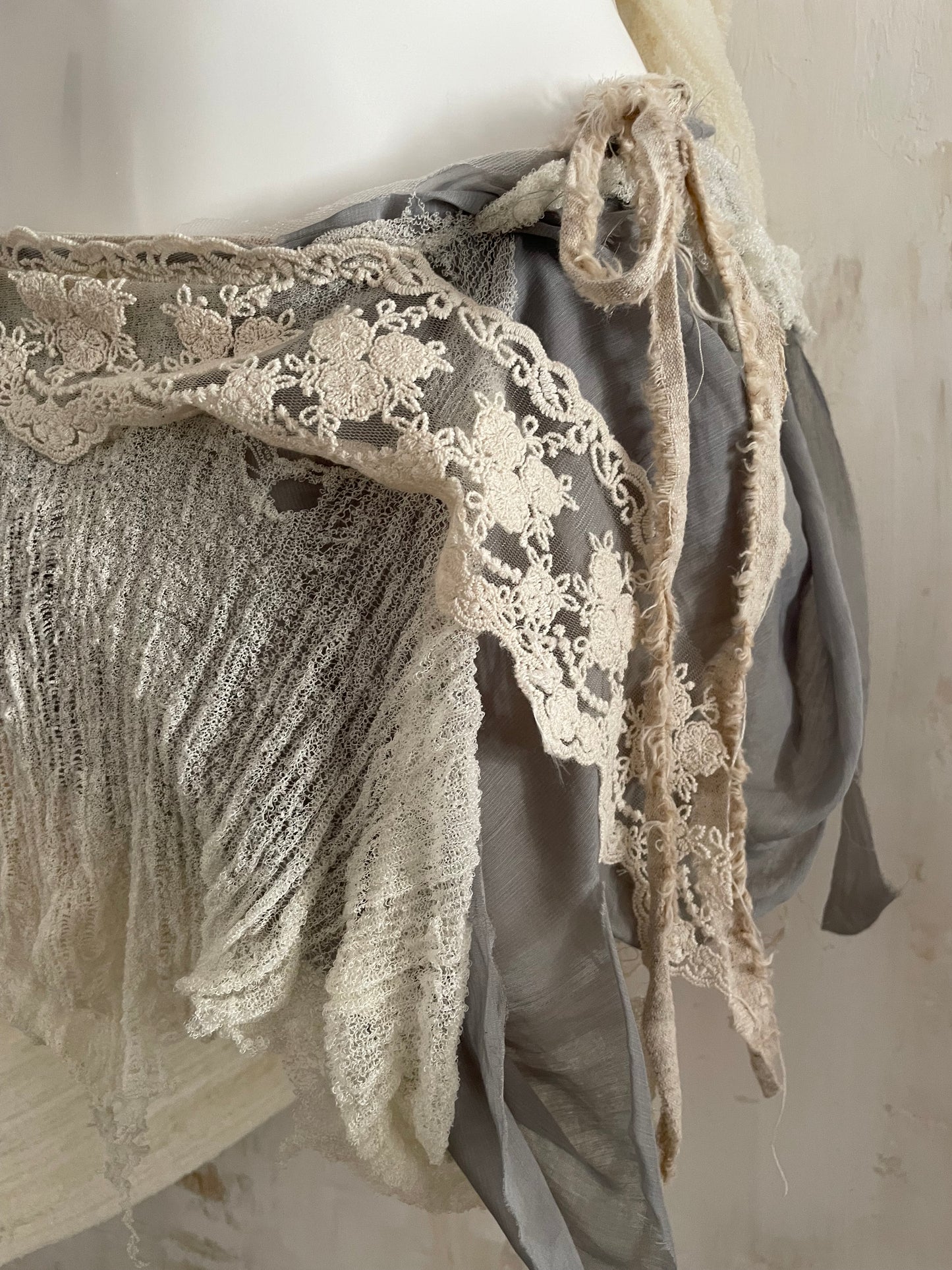 misty wrap skirt