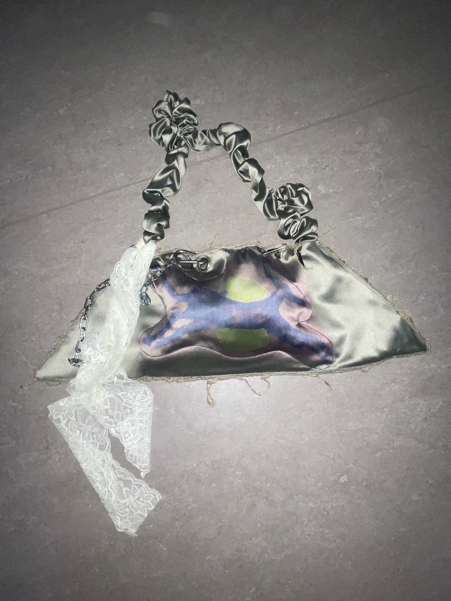 running animal fluffy bag