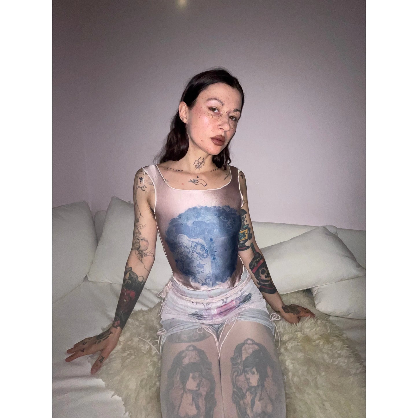 orchid silk top 2