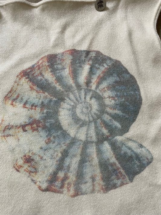 ammonite knit top