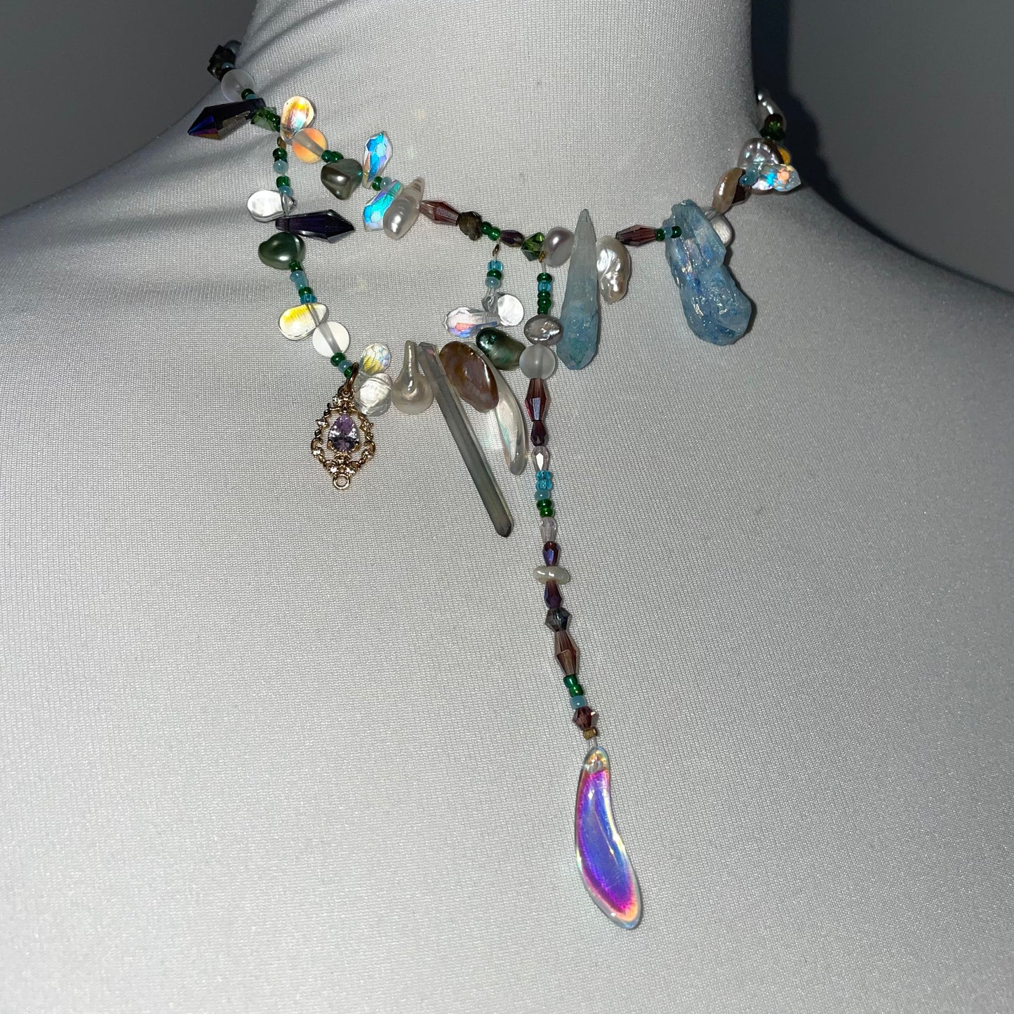 healing necklace