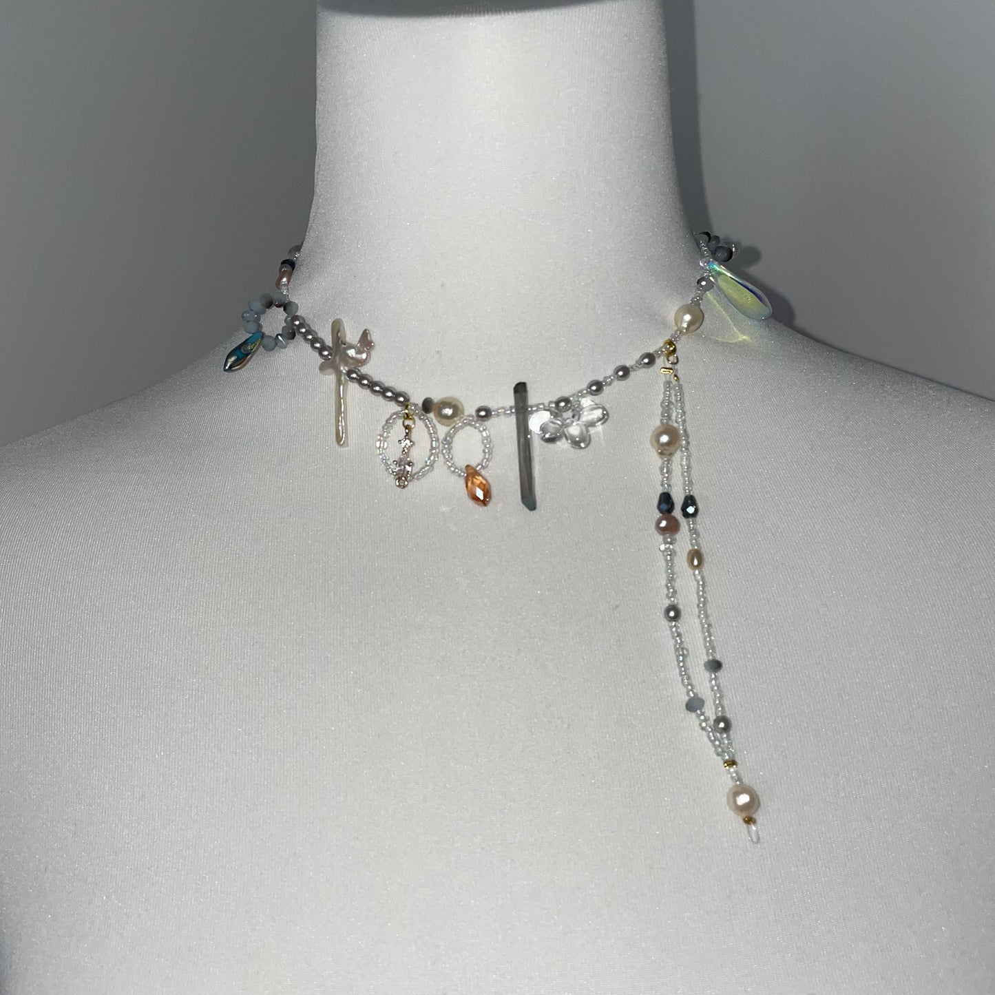dewy wish necklace