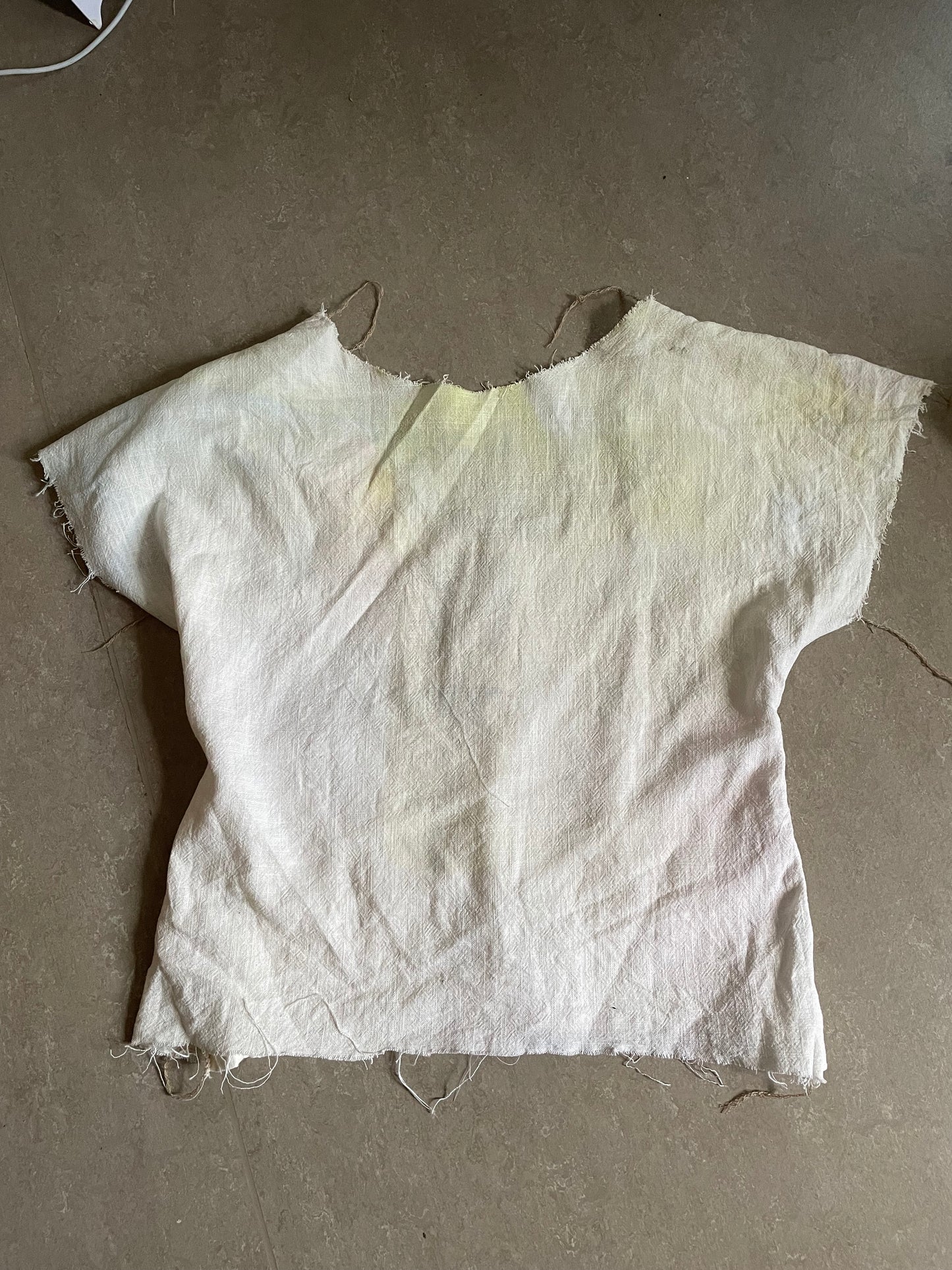 joy linen top